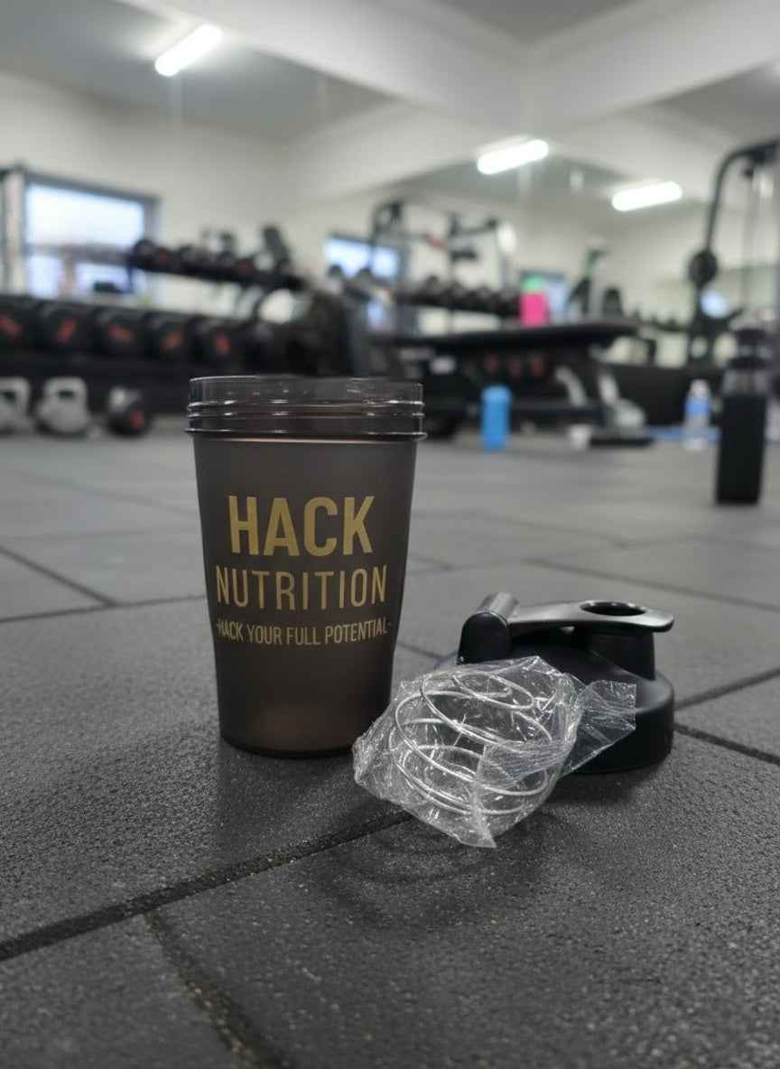 Hack Nutrition's Performance Shaker - 400ml