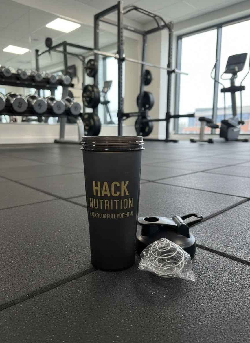 Hack Nutrition's Performance Shaker - 600ml