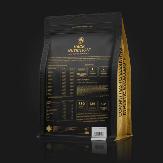 Whey Protein Concentrate - Vanilla