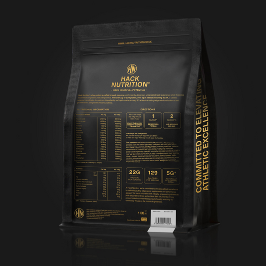Whey Protein Concentrate - Chocolate