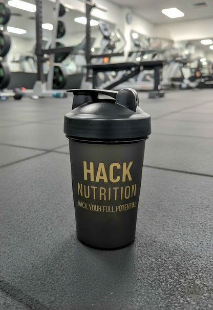 Hack Nutrition's Performance Shaker - 400ml