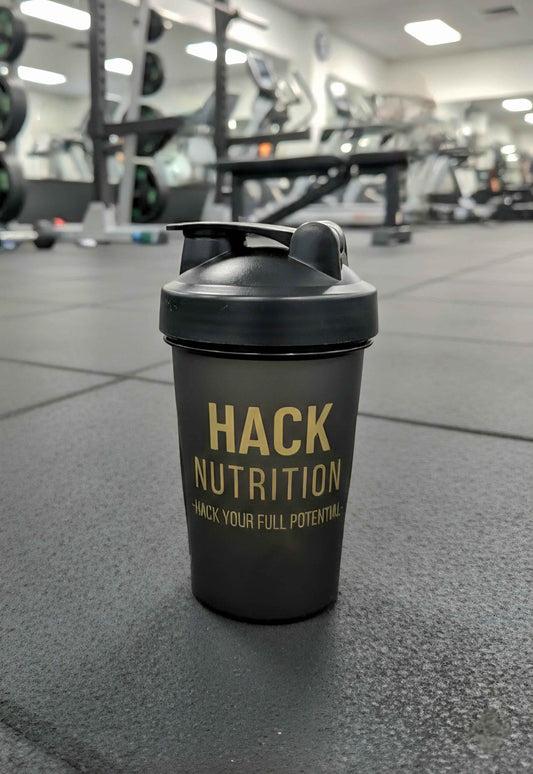 Hack Nutrition's Performance Shaker - 400ml