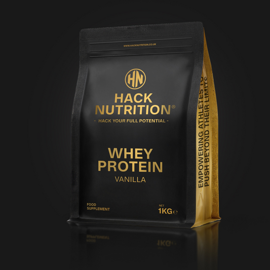 Whey Protein Concentrate - Vanilla