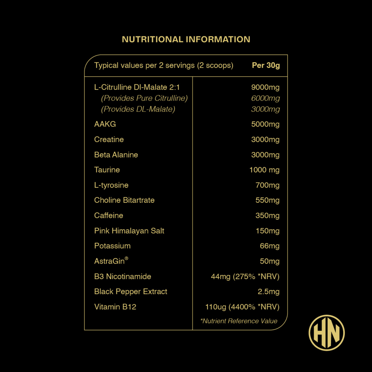 The Ultimate Hack - Pre Workout