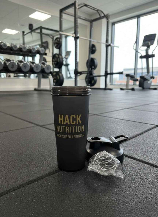 Hack Nutrition's Performance Shaker - 600ml